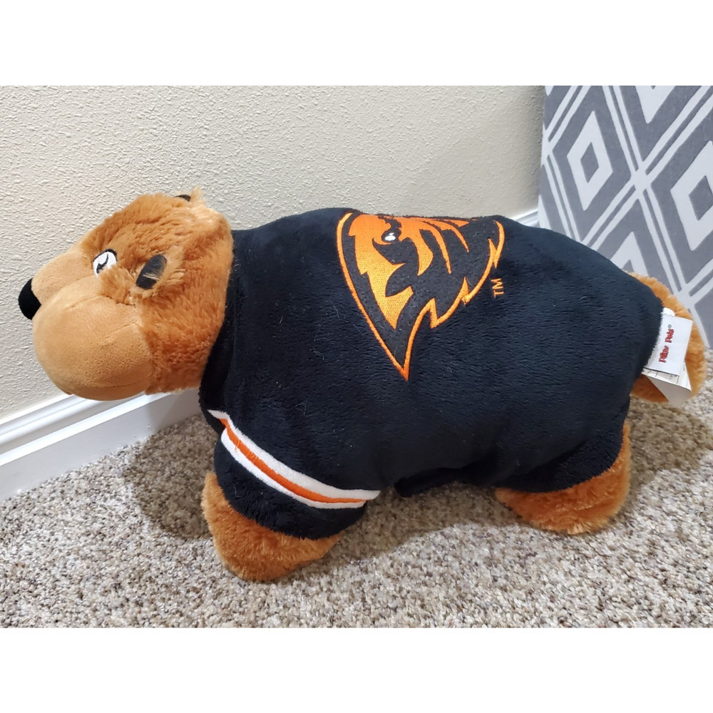 My Pillow Pets Oregon State Beavers Plush Pillow NCAA Mascot Stuffed Animal - Picture 8 of 8